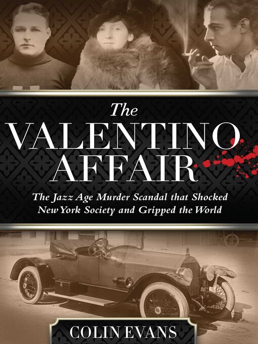 Title details for Valentino Affair by Colin Evans - Available